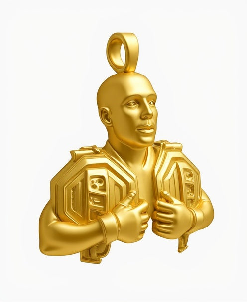 Gold Charm Version