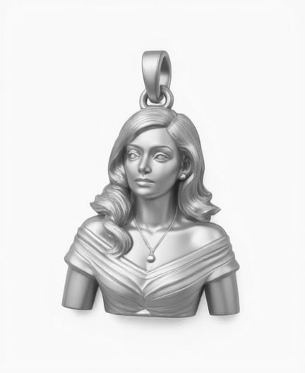 Sterling Silver Charm Version