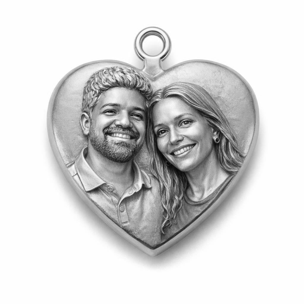 Sterling Silver Charm Version