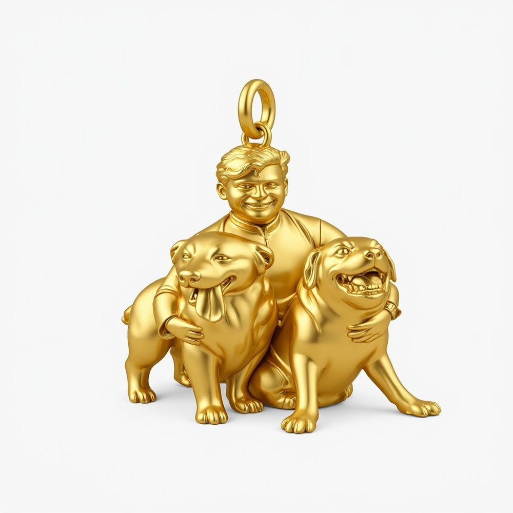 Gold Charm Version