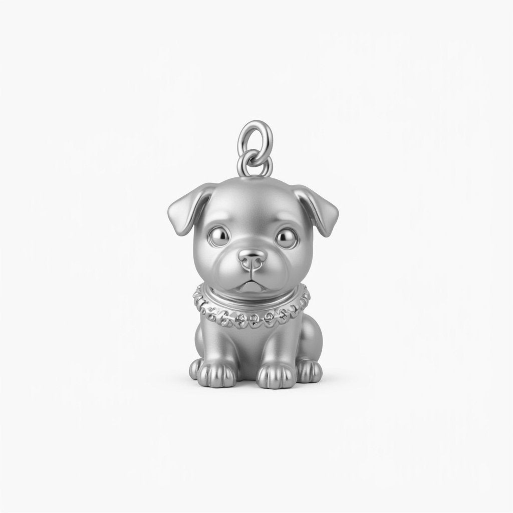 Sterling Silver Charm Version