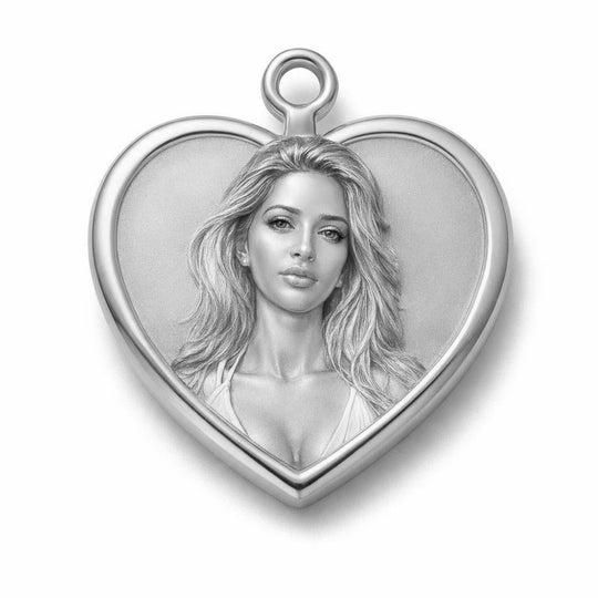 Sterling Silver Charm Version