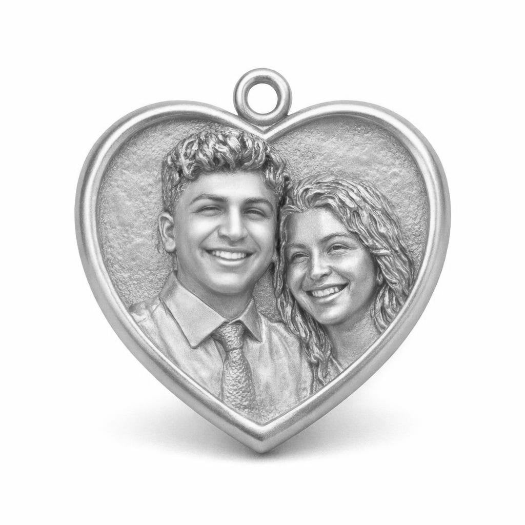 Sterling Silver Charm Version