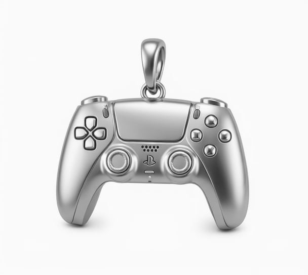 Sterling Silver Charm Version
