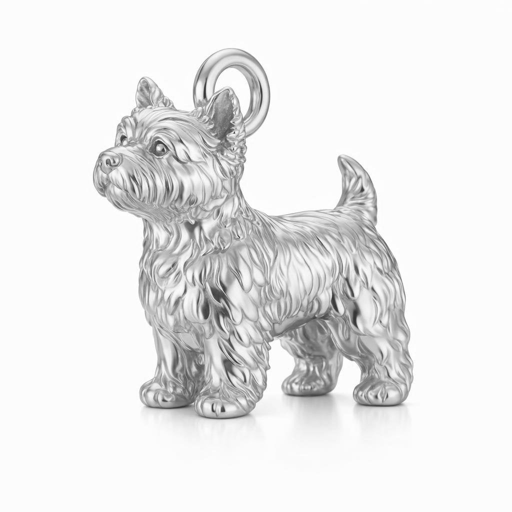 Sterling Silver Charm Version