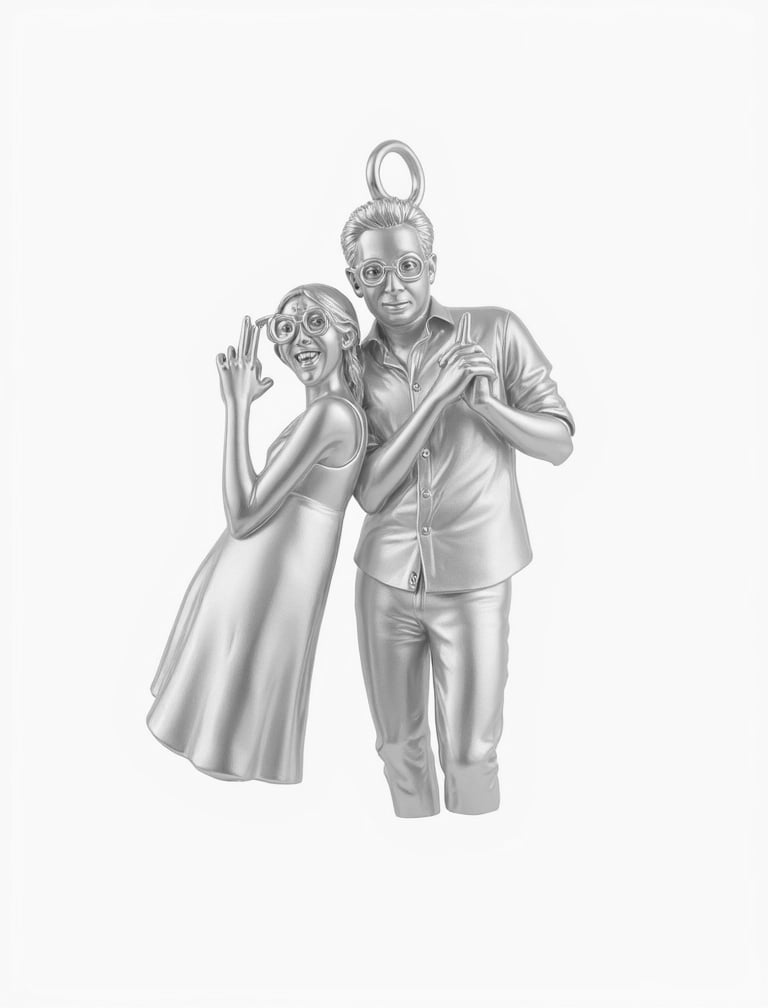 Sterling Silver Charm Version