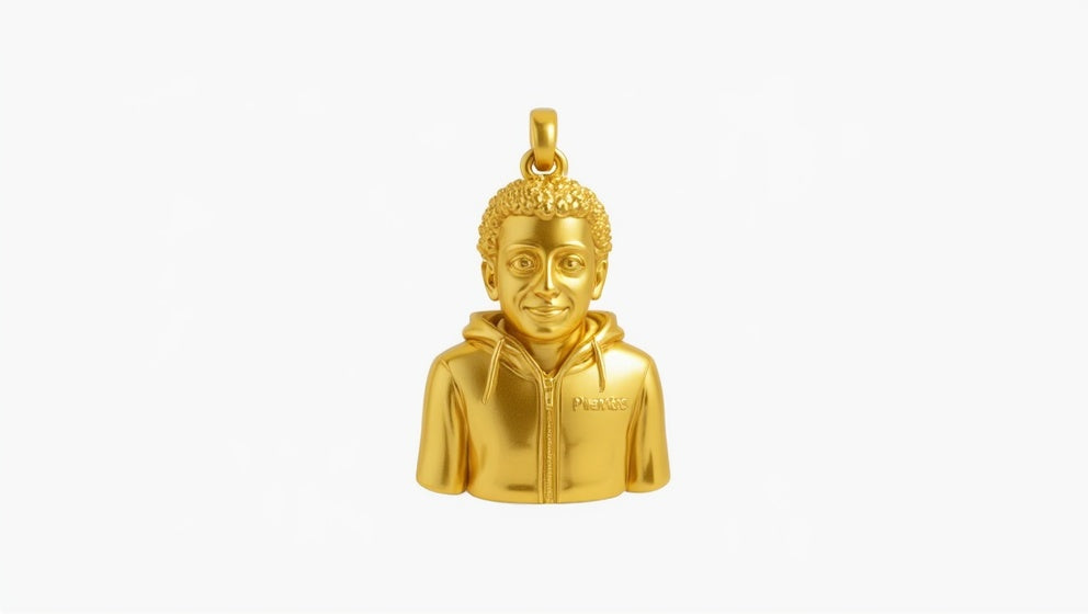 Sterling Silver Charm Version