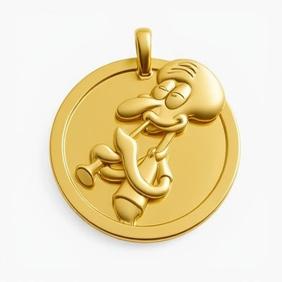 Gold Charm Version