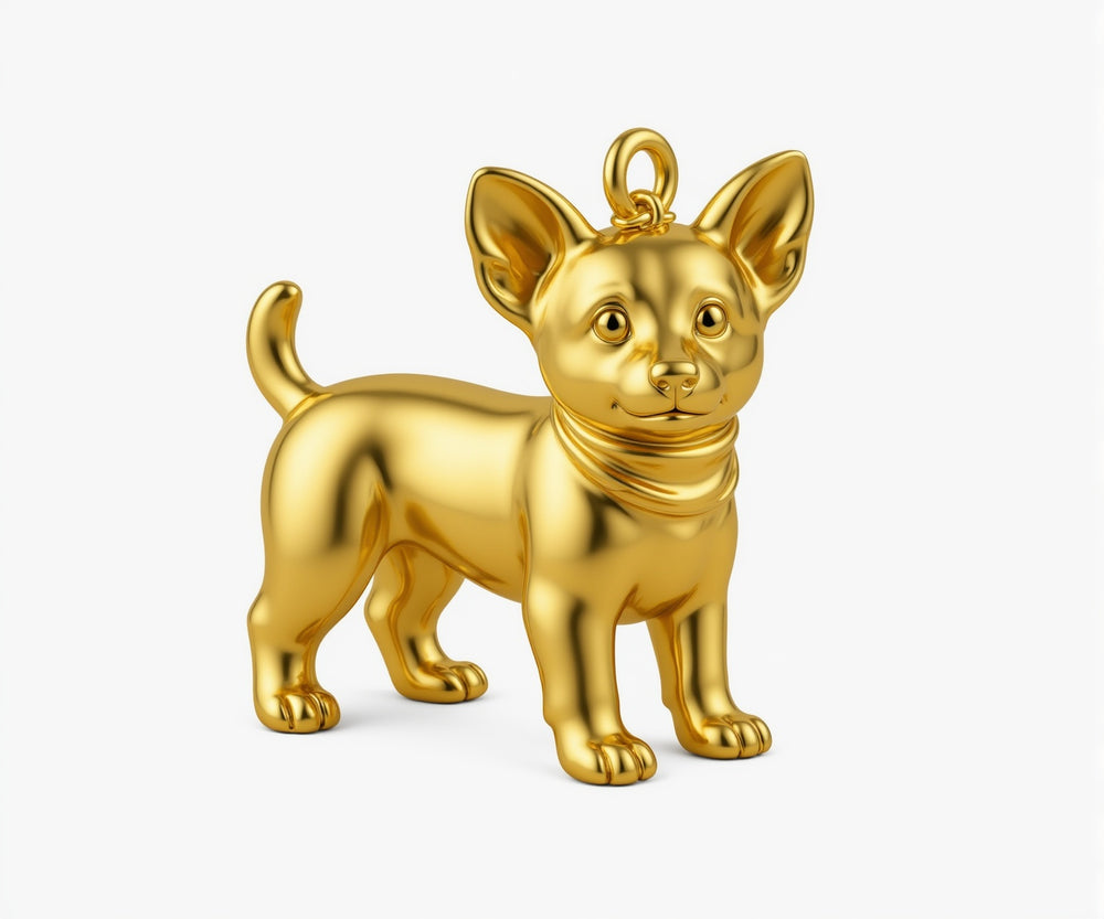 Gold Charm Version