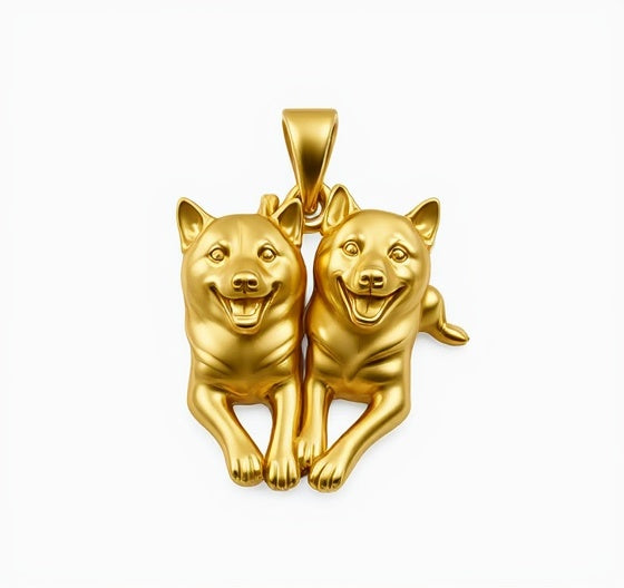 Gold Charm Version