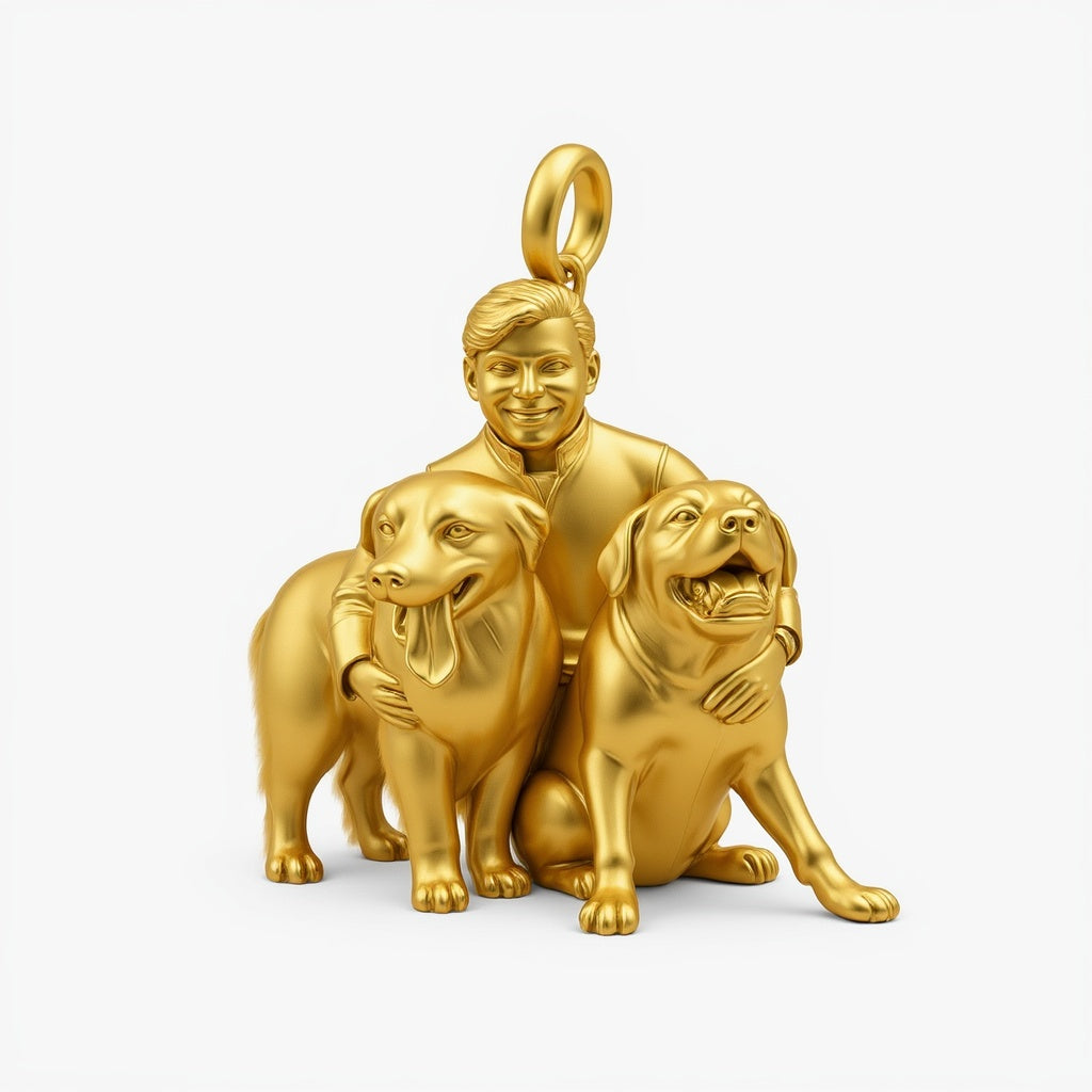 Gold Charm Version