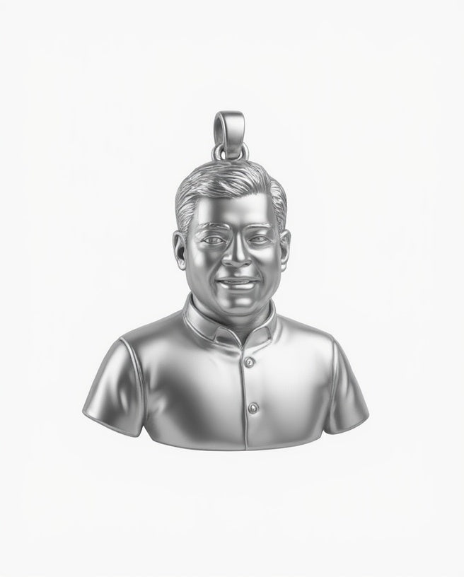Sterling Silver Charm Version