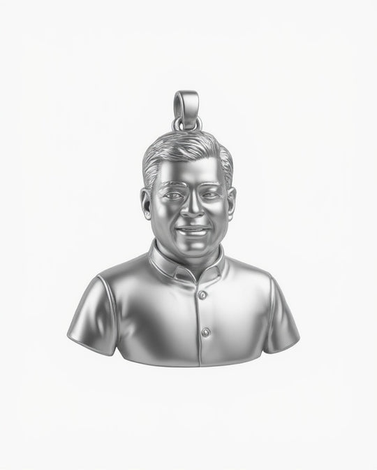 Sterling Silver Charm Version