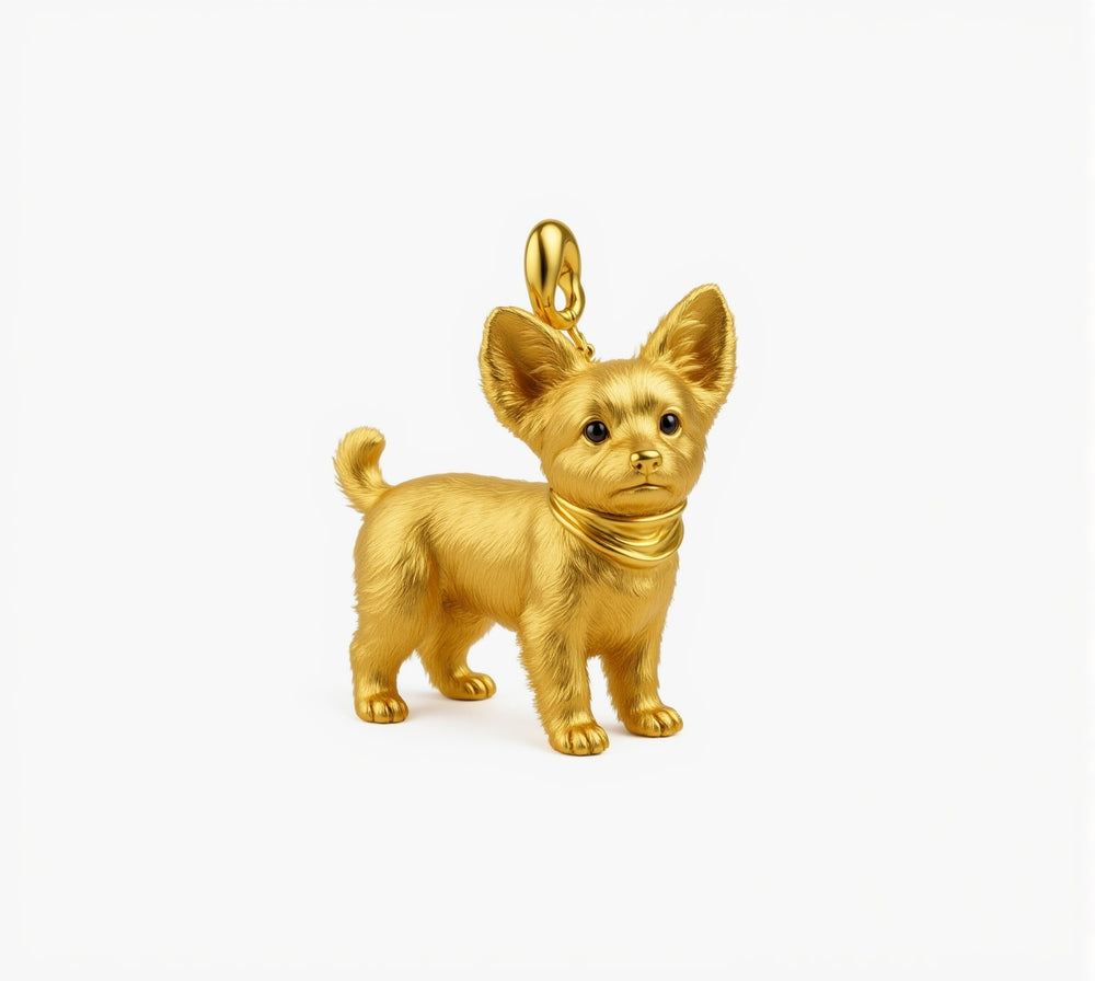 Gold Charm Version