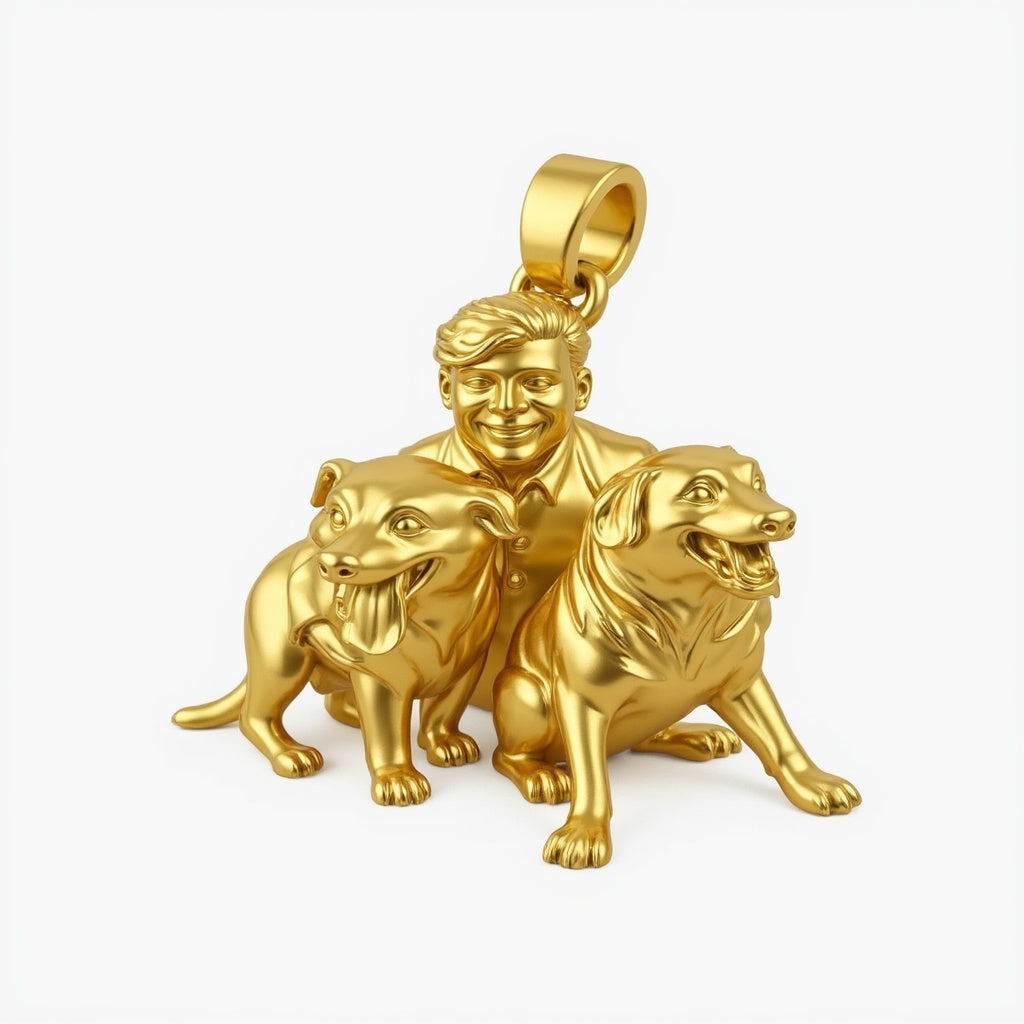 Gold Charm Version