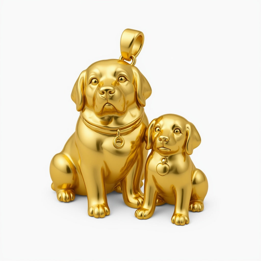 Gold Charm Version