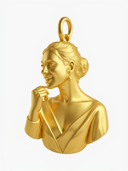 Gold Charm Version