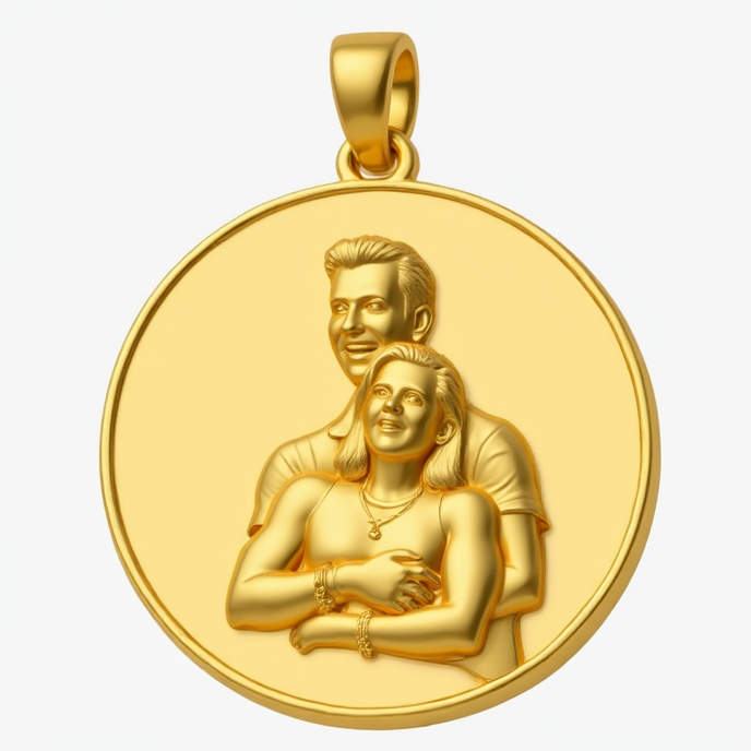 Gold Charm Version