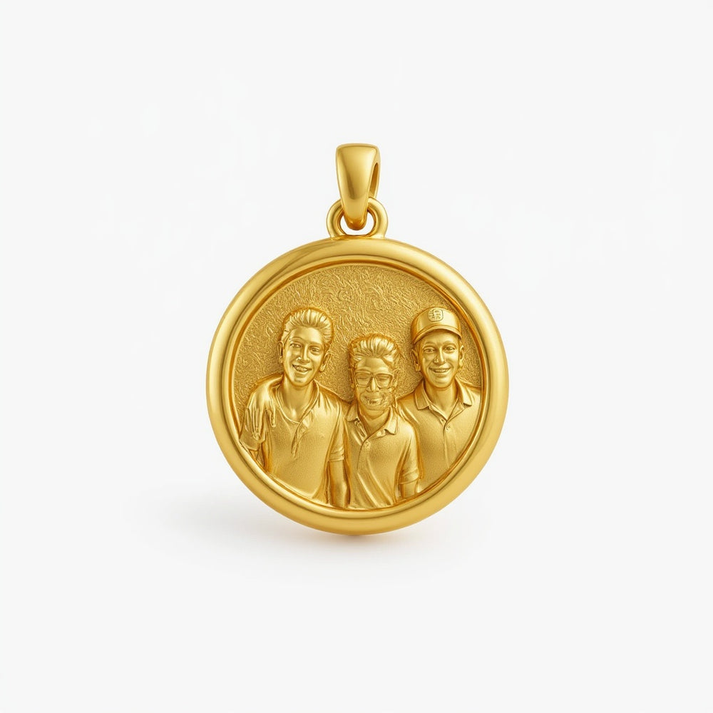 Gold Charm Version