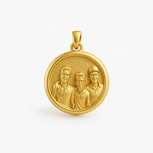 Gold Charm Version