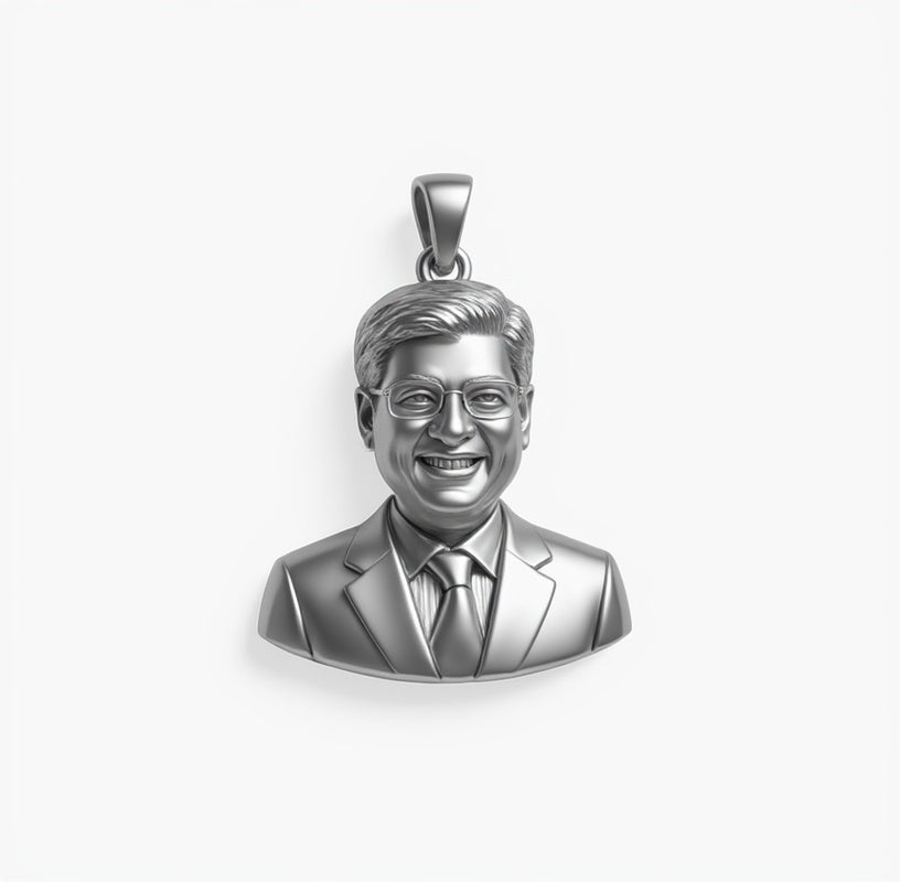 Sterling Silver Charm Version