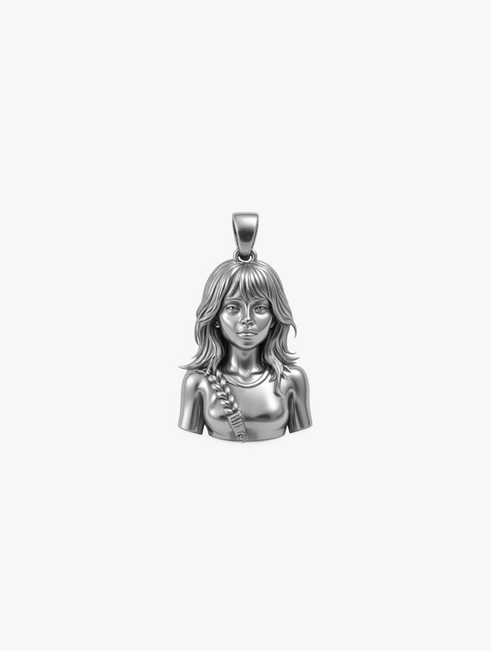 Sterling Silver Charm Version