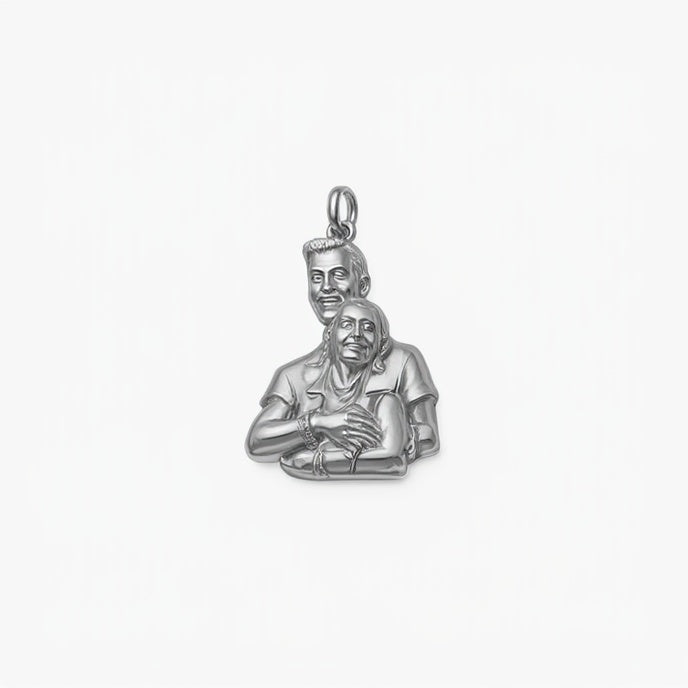 Sterling Silver Charm Version
