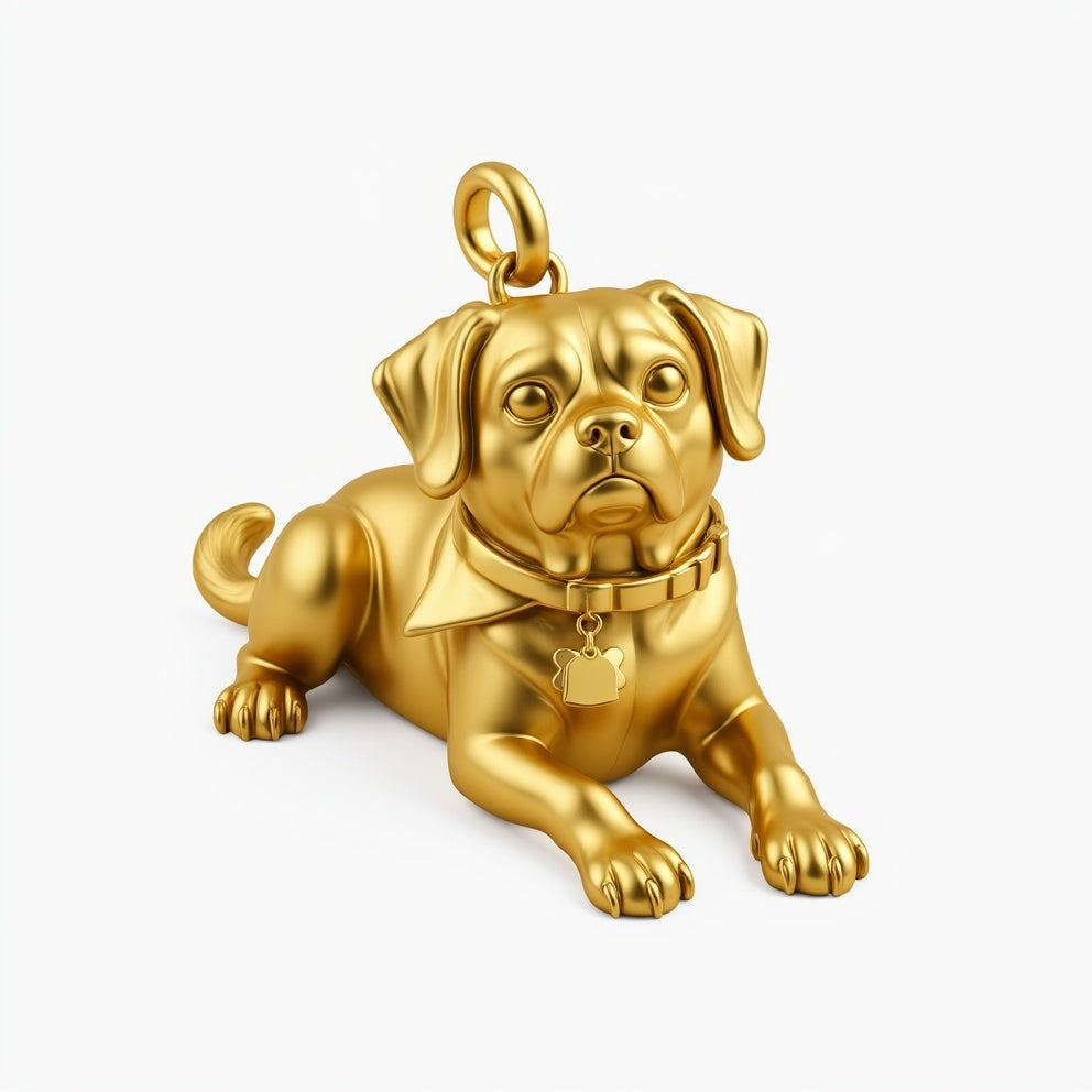 Gold Charm Version