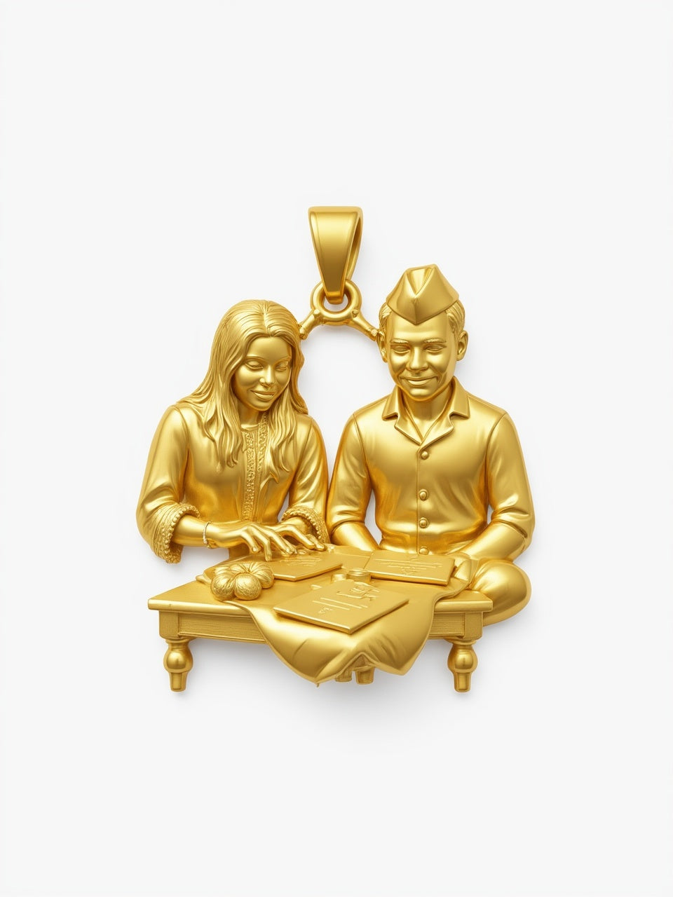 Gold Charm Version