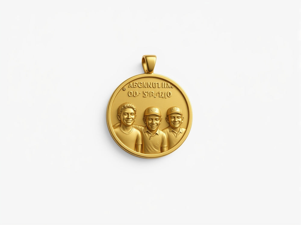 Gold Charm Version