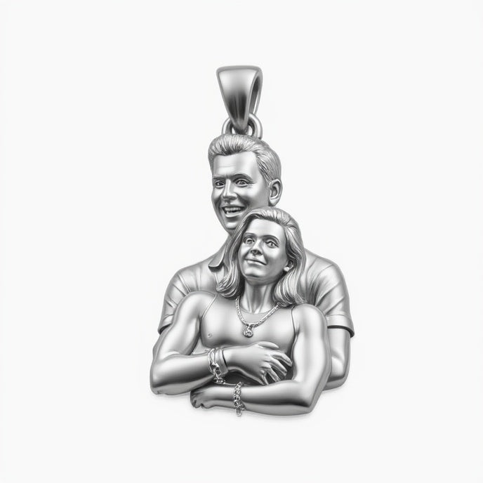 Sterling Silver Charm Version