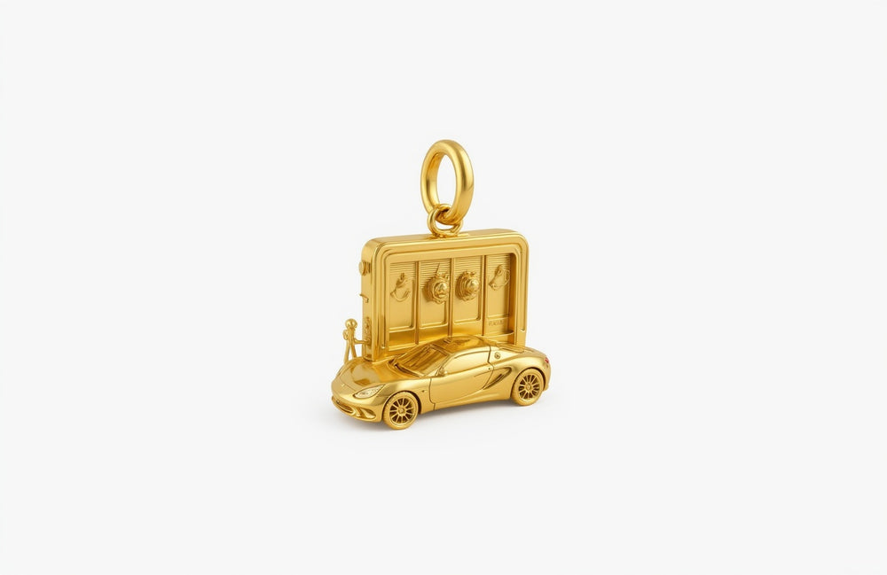 Gold Charm Version