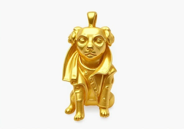 Gold Charm Version