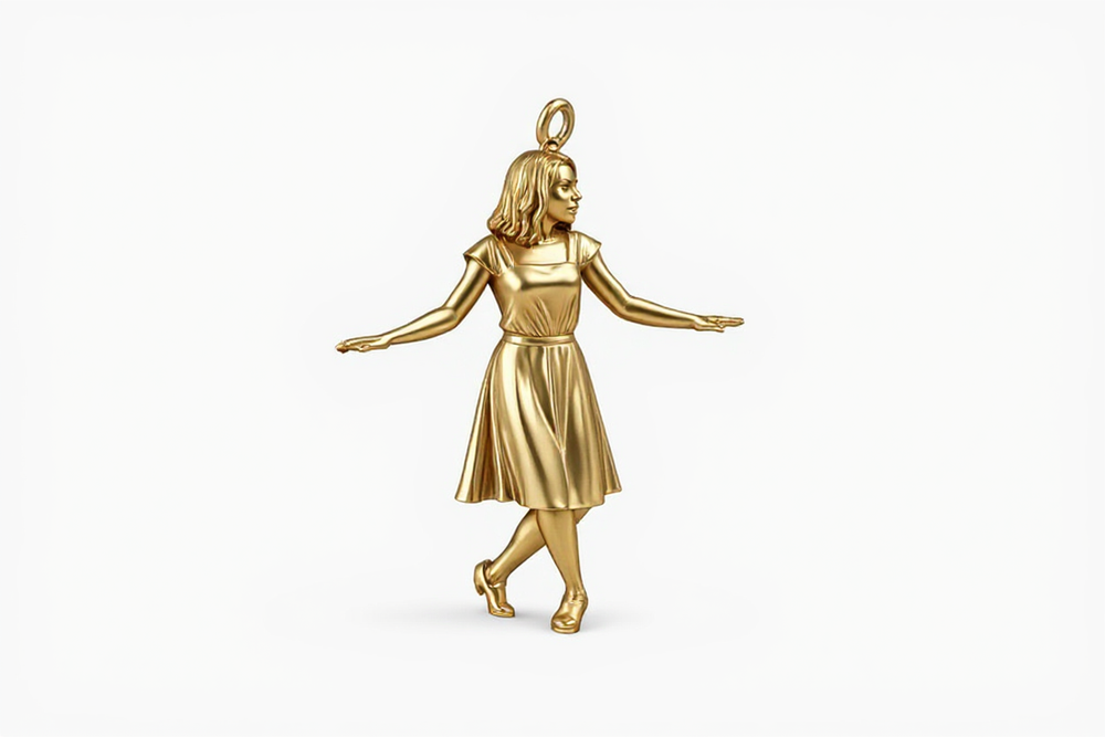 Gold Charm Version
