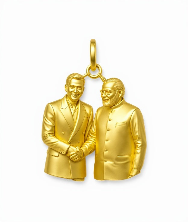 Gold Charm Version