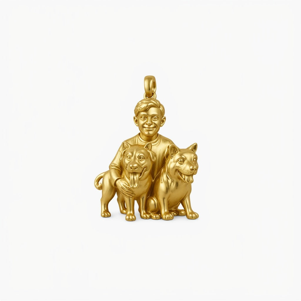 Gold Charm Version