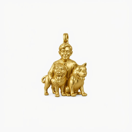Gold Charm Version