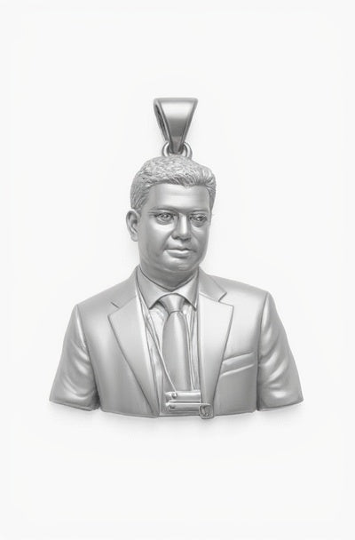 Sterling Silver Charm Version