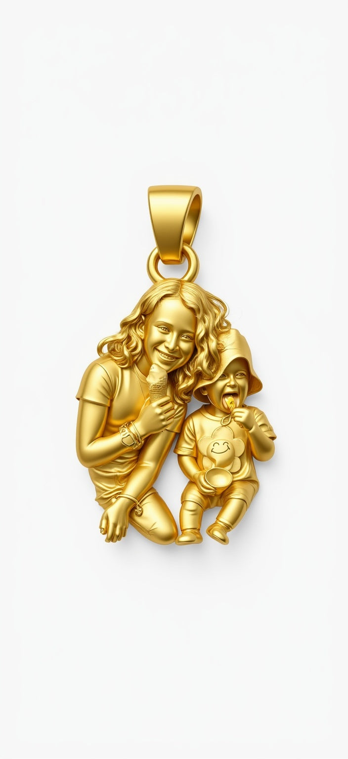Gold Charm Version