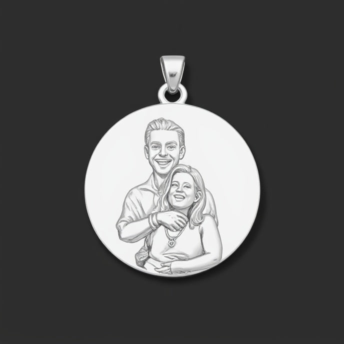 Sterling Silver Charm Version