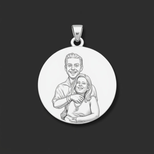 Sterling Silver Charm Version