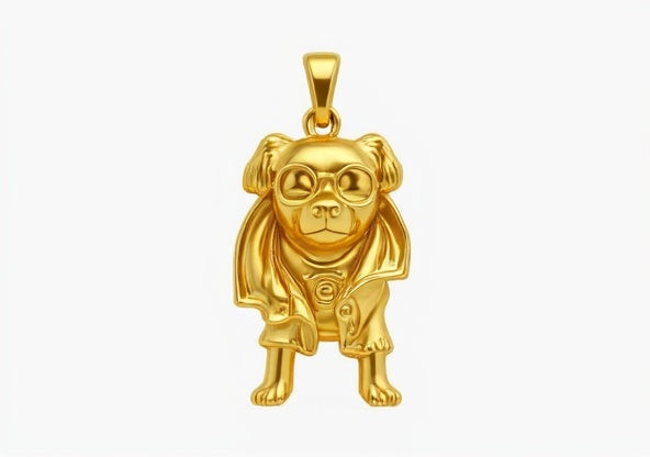 Gold Charm Version