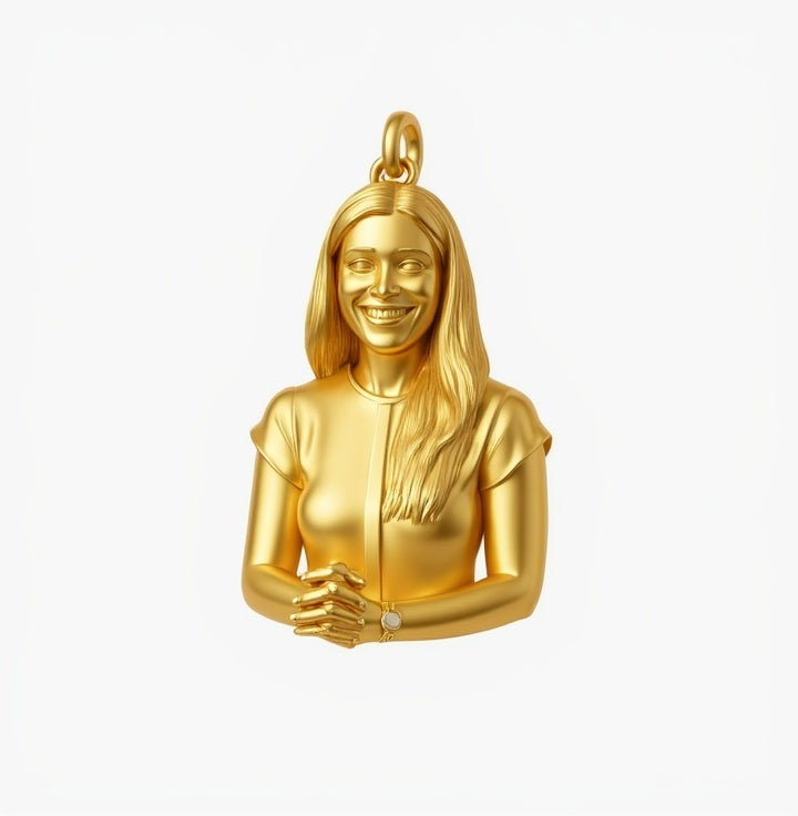 Gold Charm Version