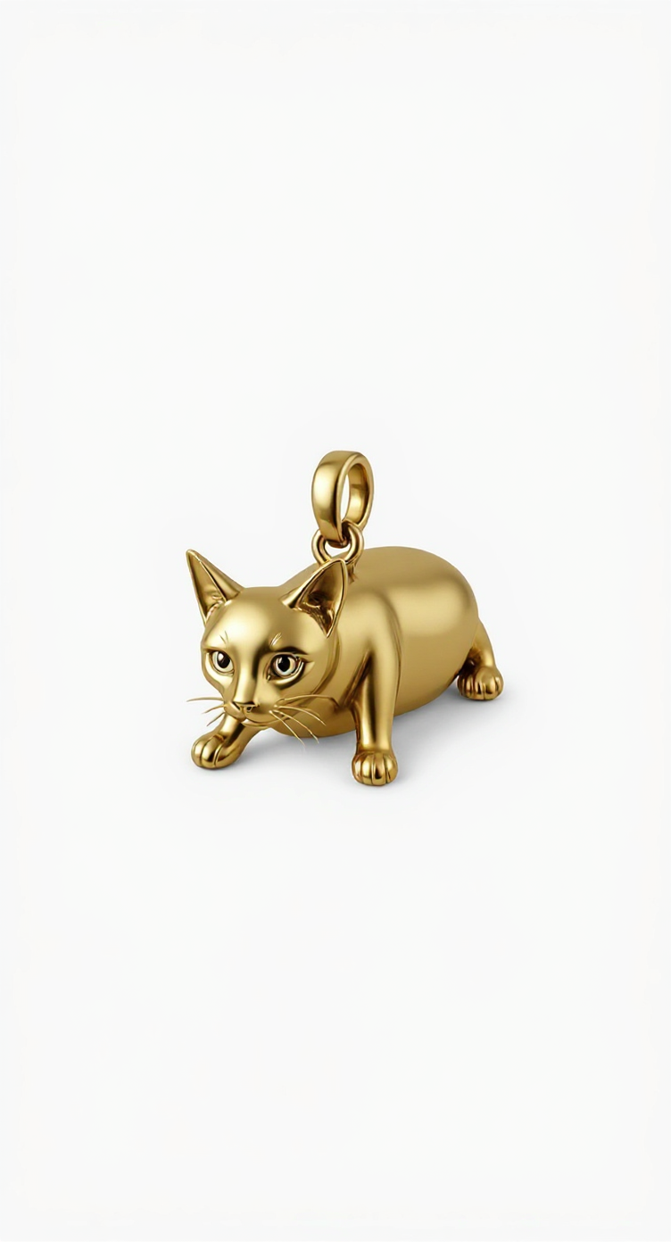 Gold Charm Version