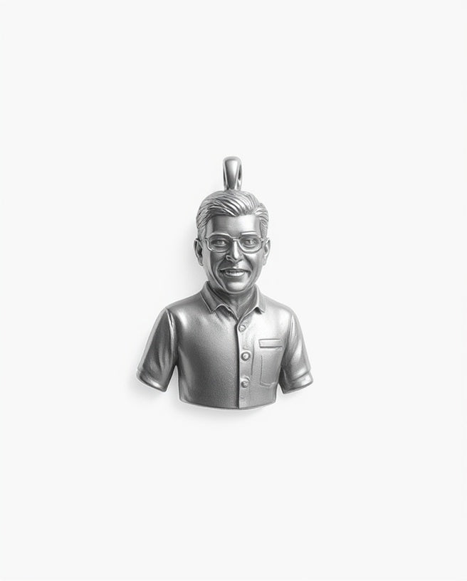 Sterling Silver Charm Version