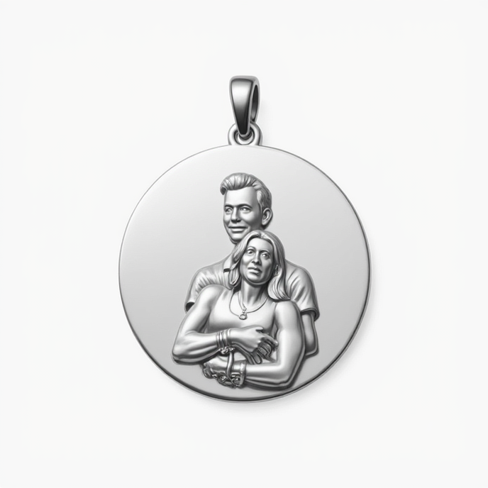 Sterling Silver Charm Version