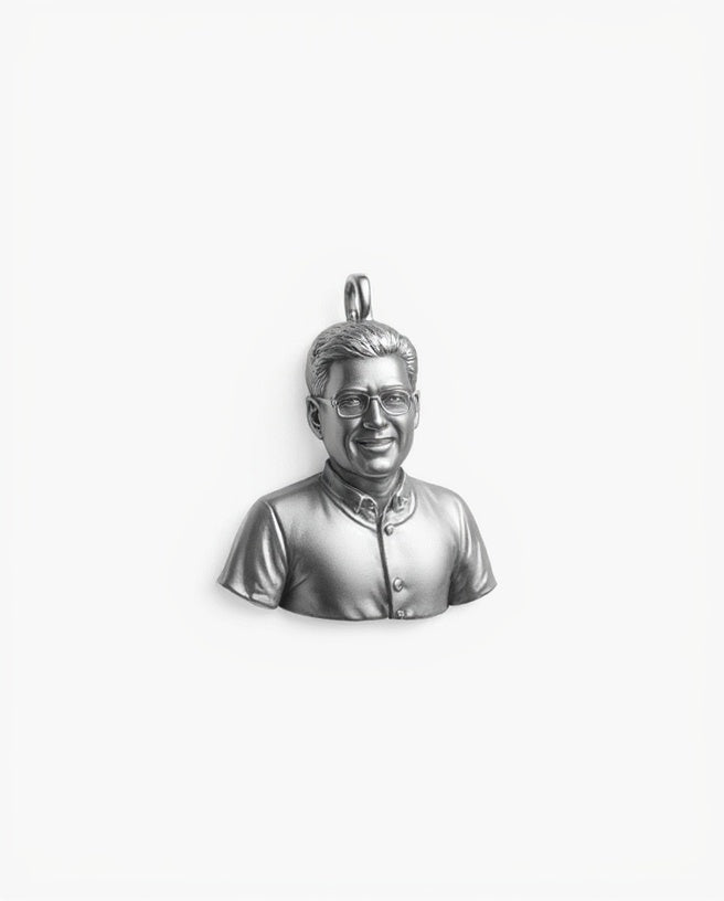 Sterling Silver Charm Version