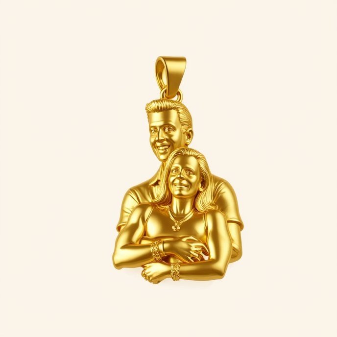 Gold Charm Version