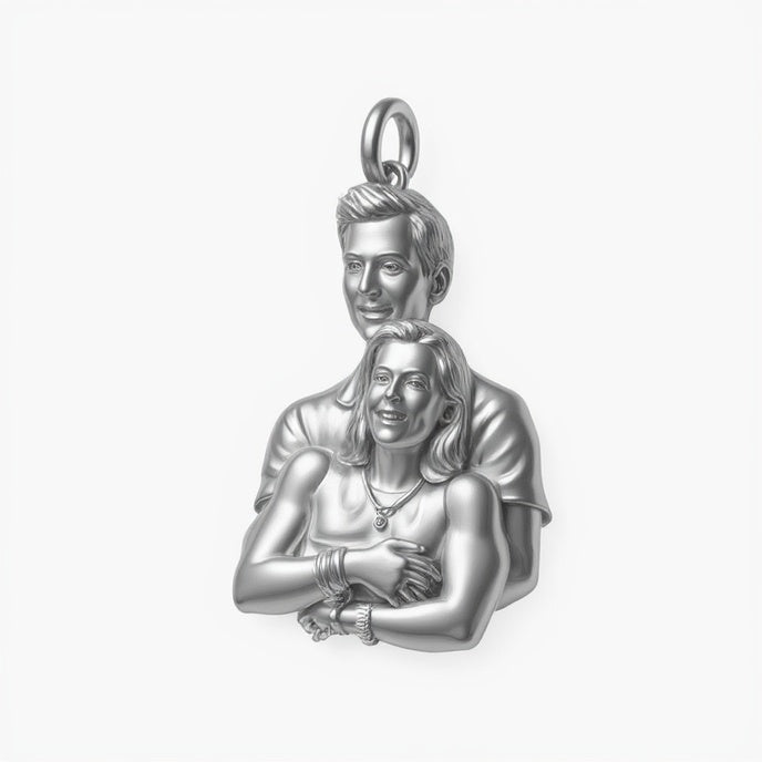Sterling Silver Charm Version