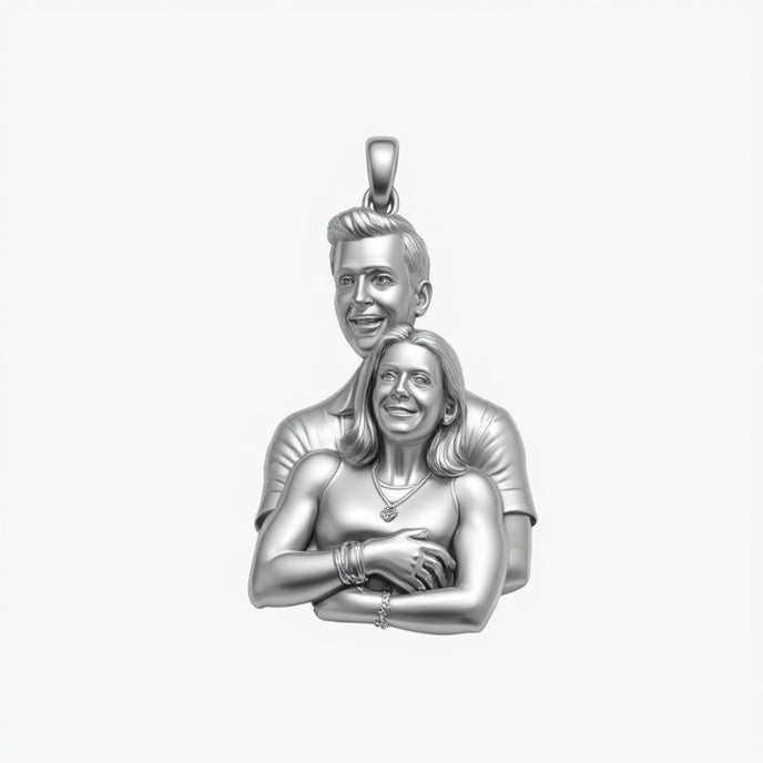 Sterling Silver Charm Version